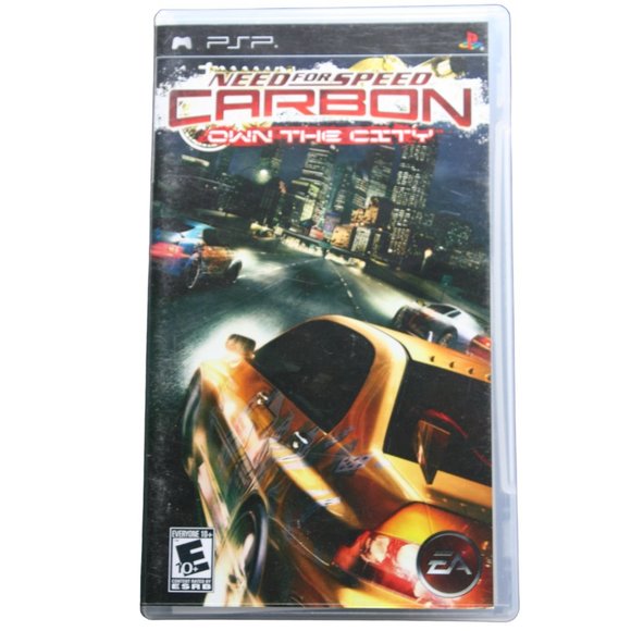 🎮Need for Speed Carbon Own the‎ City | Sony PSP | Black Label CIB🎮 - Picture 1 of 4